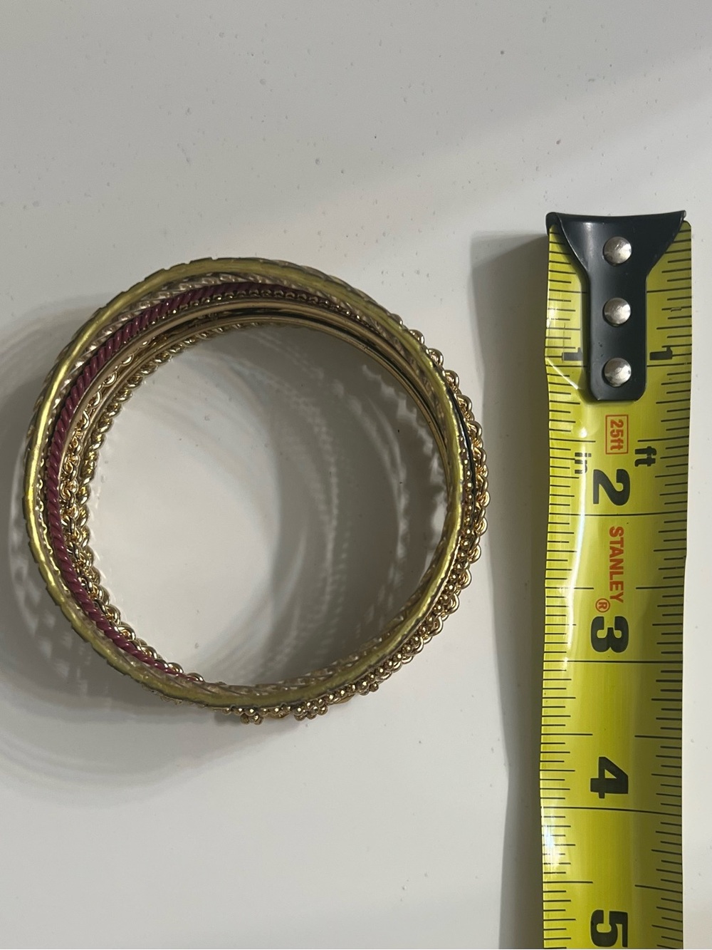 Bangle Bracelets - set of 10 - Picture 3 of 3